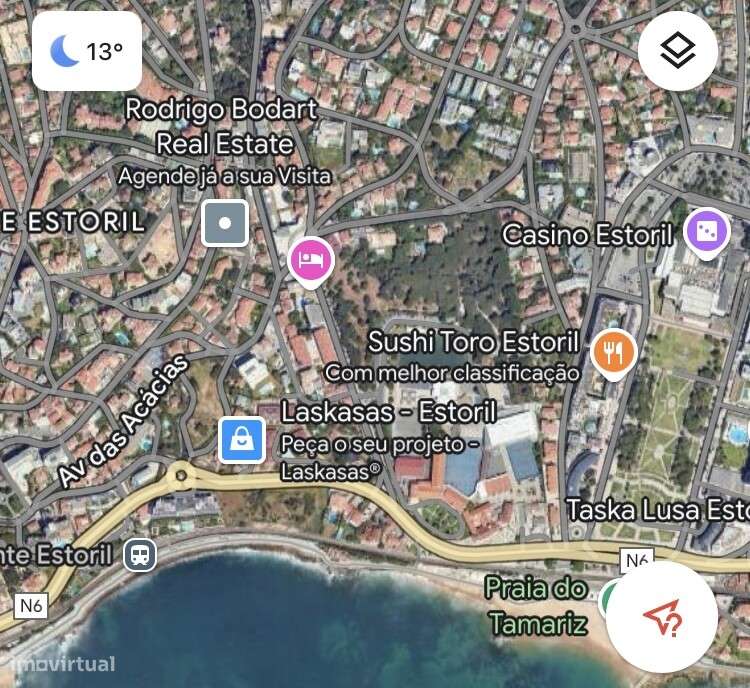 Edifício - Hotel para venda no Estoril - Grande imagem: 4/4