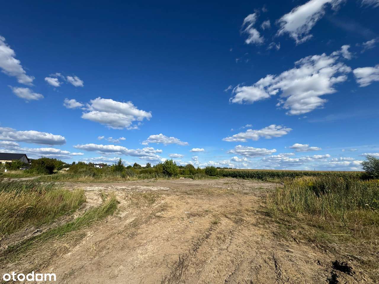 LUSOWO -DZIAŁKA BUDOWALNA( W ZAUŁKU ) Z  WYDANYM POZWOLENIEM NA BUDOWĘ - Pełny obrazek: 4/5