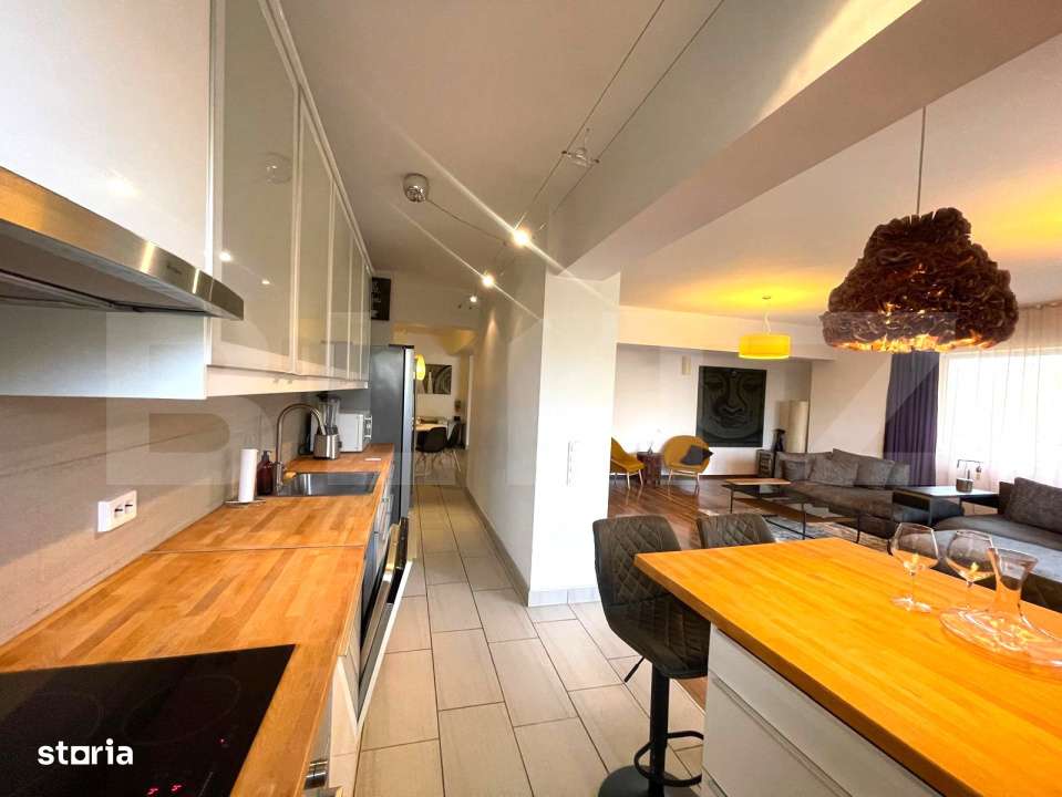 Apartament 4 camere, 135 mp, 2 bai, terasa, parcare, Complex Semiluna - Imagine principală: 5/19