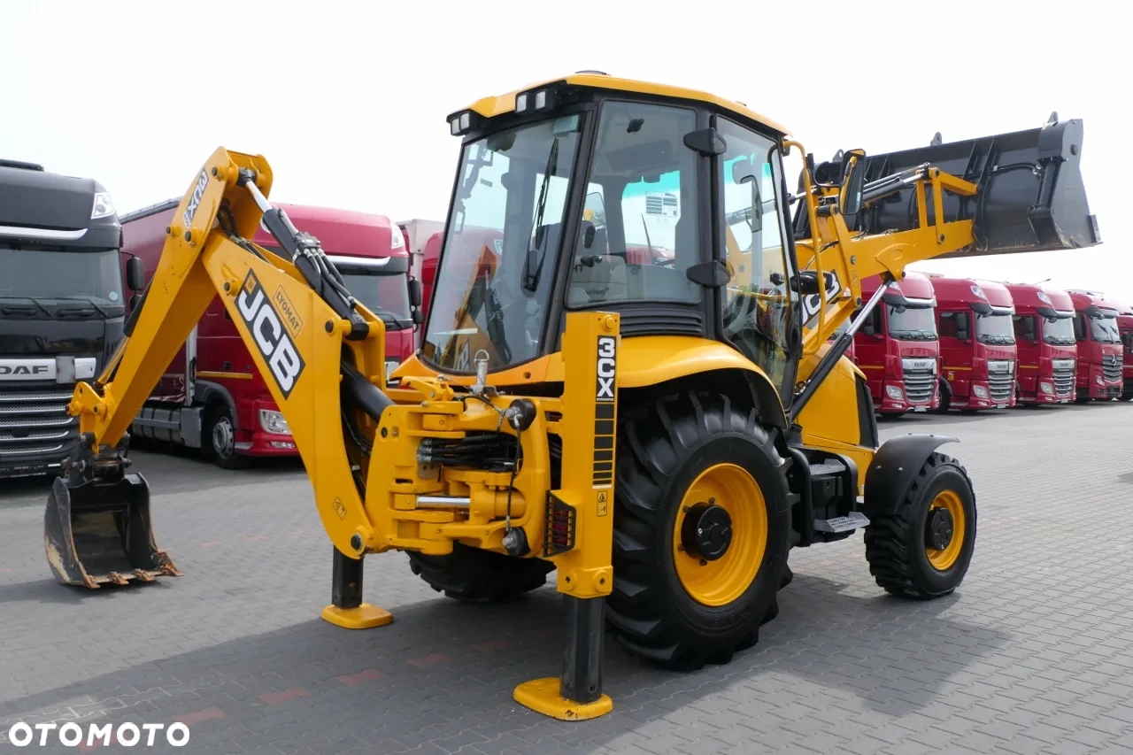 JCB 3CX / KOPARKO ŁADOWARKA / NIE UŻYWANA / TYLKO 250 MTH !! - 19