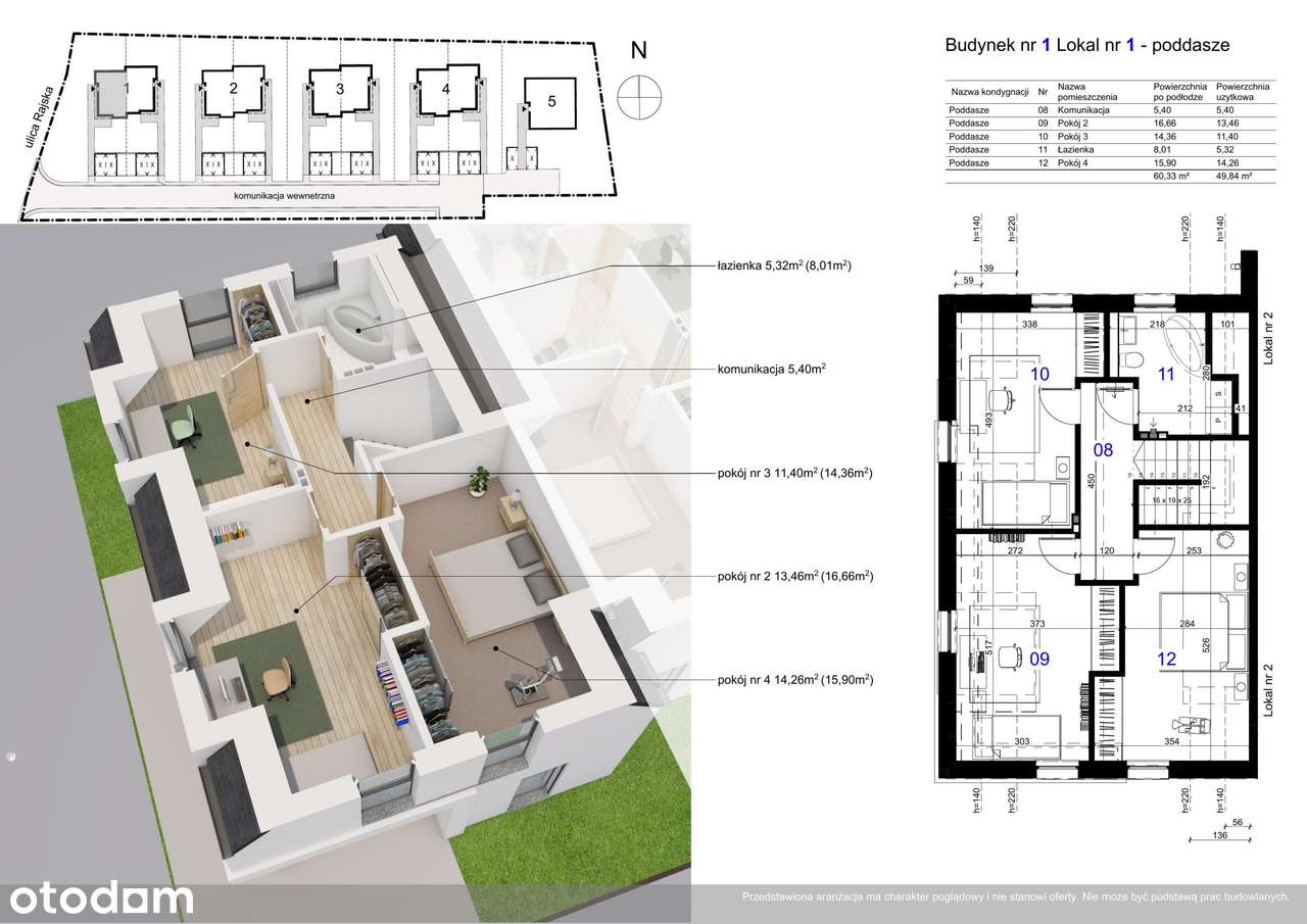 Dom, 119.96 m², Opole-7
