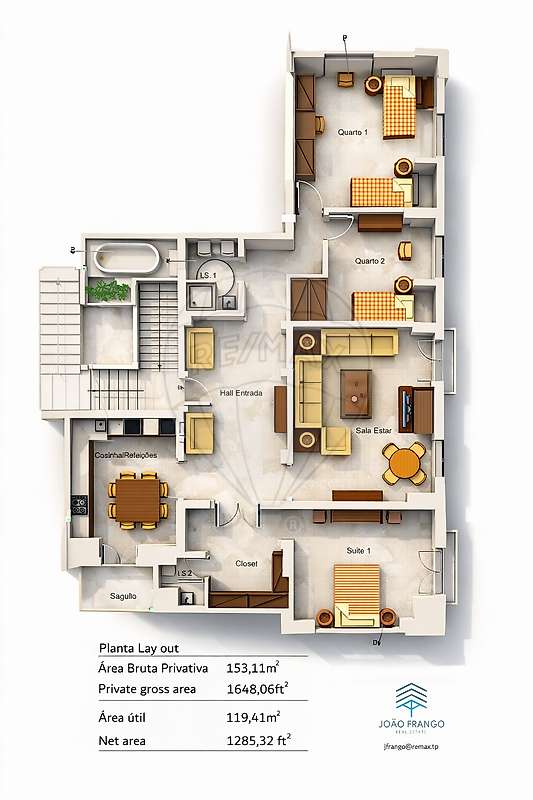 Apartamento T3 para venda-11