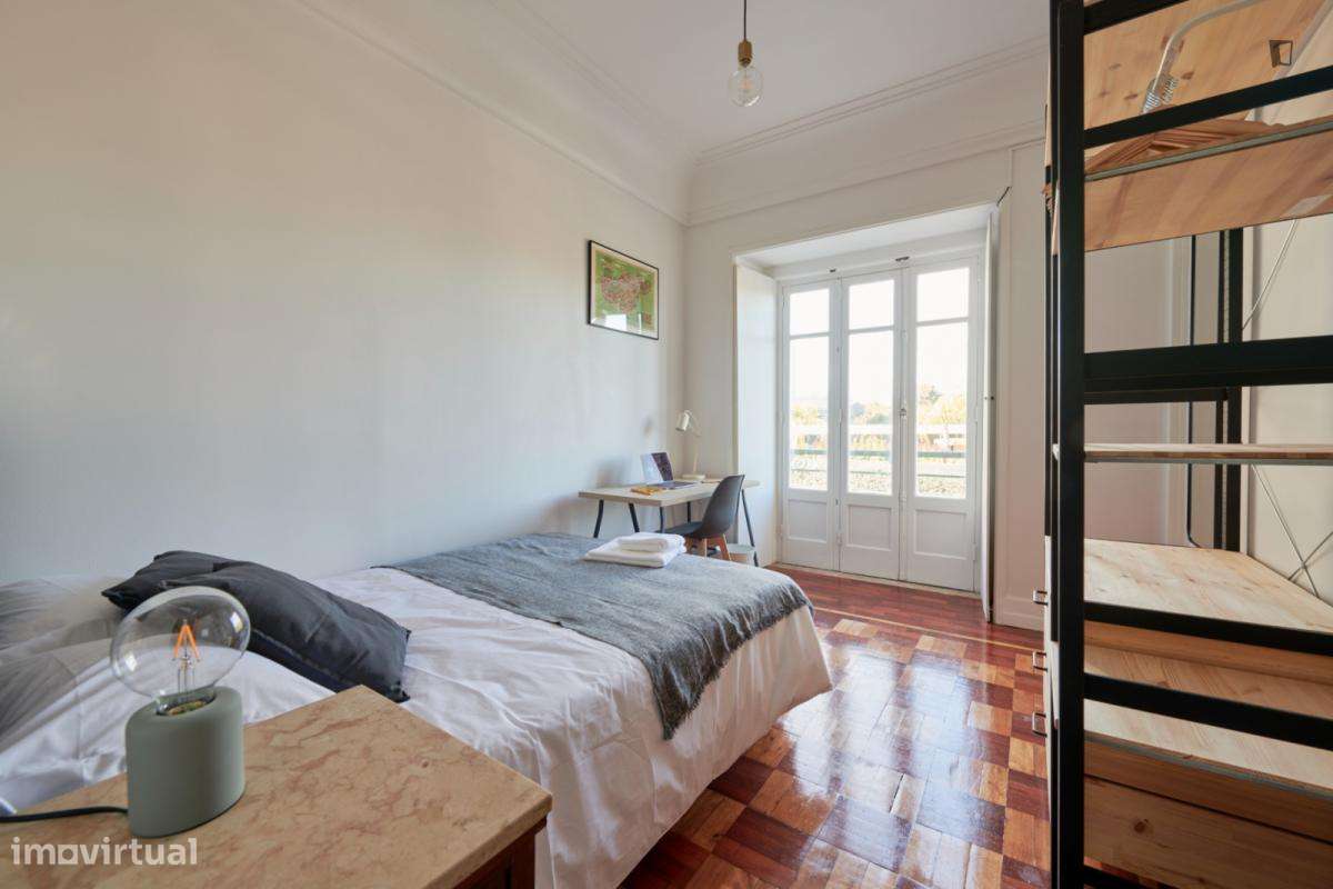 Quarto - localizado em Marquês de Pombal Lisbon - Grande imagem: 4/9