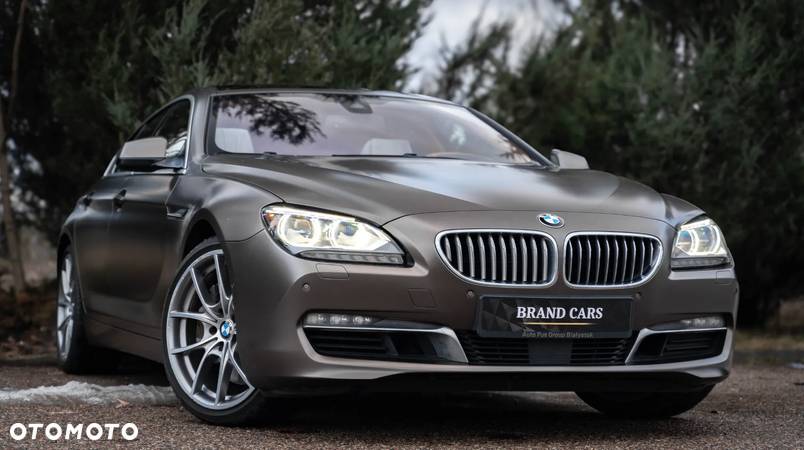 BMW Seria 6 650i xDrive Gran Coupe M Sport Edition - 4