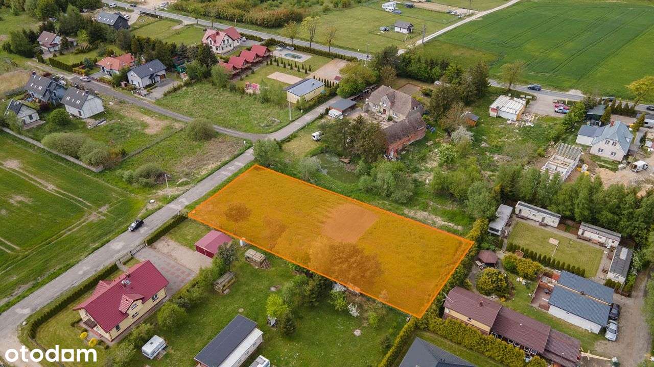 Działka 1,5 km od morza! Zagaje, gm. Mielno - Pełny obrazek: 4/5