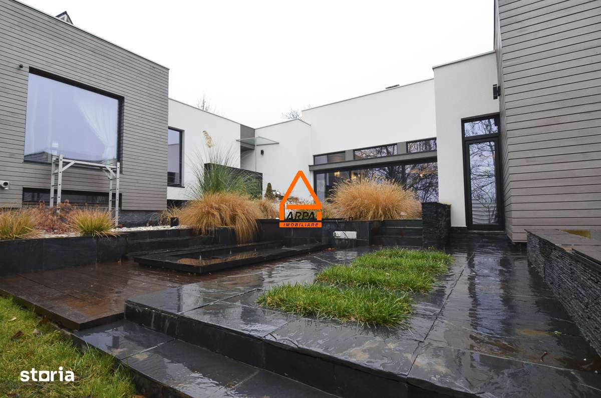 Casa / Vila de lux - 400 mp , 2800 mp teren – Bucium-0