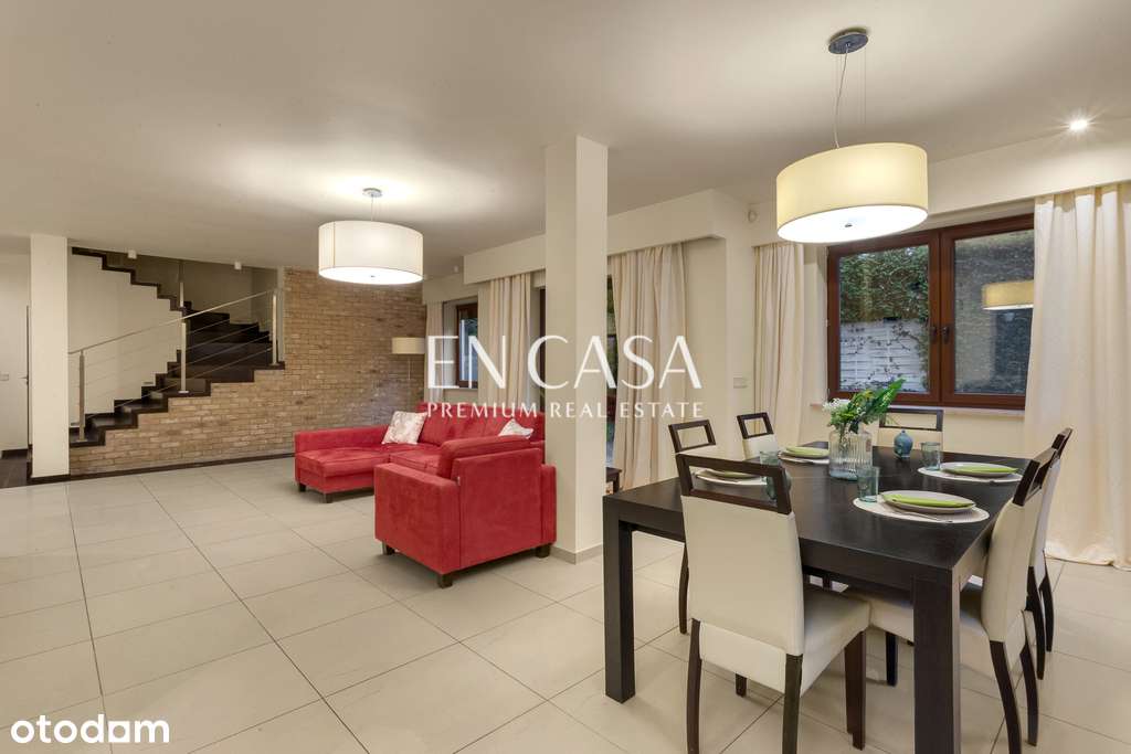 Atrakcyjny Dom do wynajęcia w Wilanowie - Pełny obrazek: 4/18