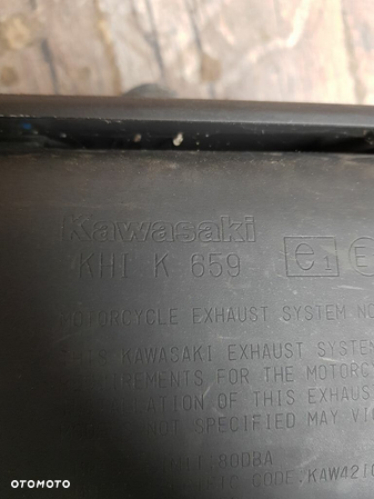 Tłumik Kolektor Kawasaki EN650 Vulcan S KHI K 659 - 8
