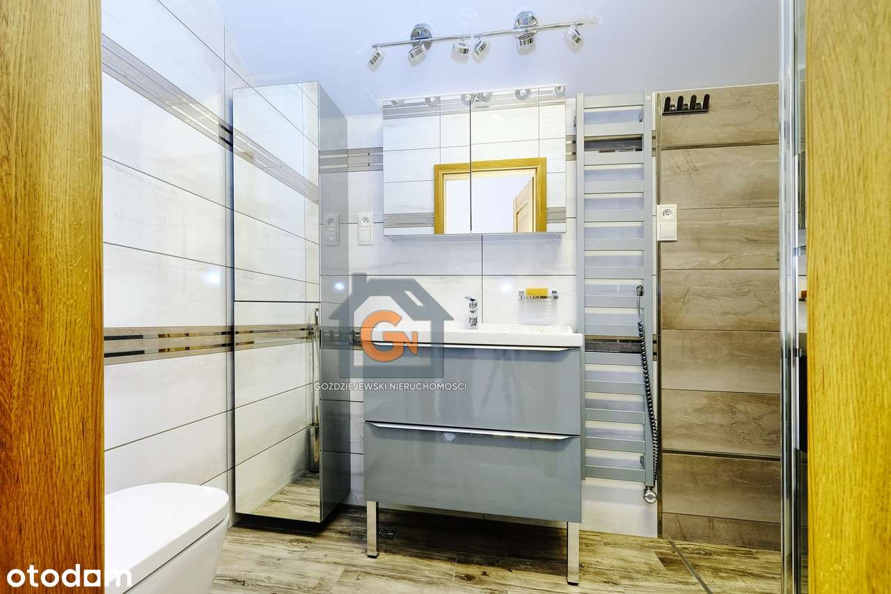 Nowy nietuzinkowy dom o pow. 150m2 ze stawem. Działka o pow. 1ha-6