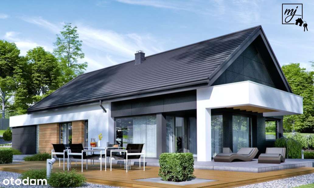 Dom parterowy 101m2dz.1100m2Stary Kraszew/Radzymin-1