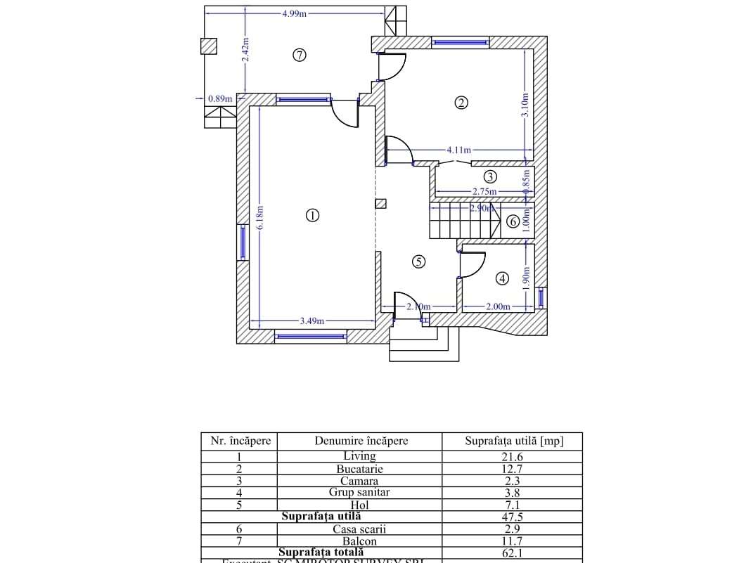 Casa/Vila Parter + 1Etaj/4 camere/Com.Berceni/Comision 0% - Imagine principală: 5/12