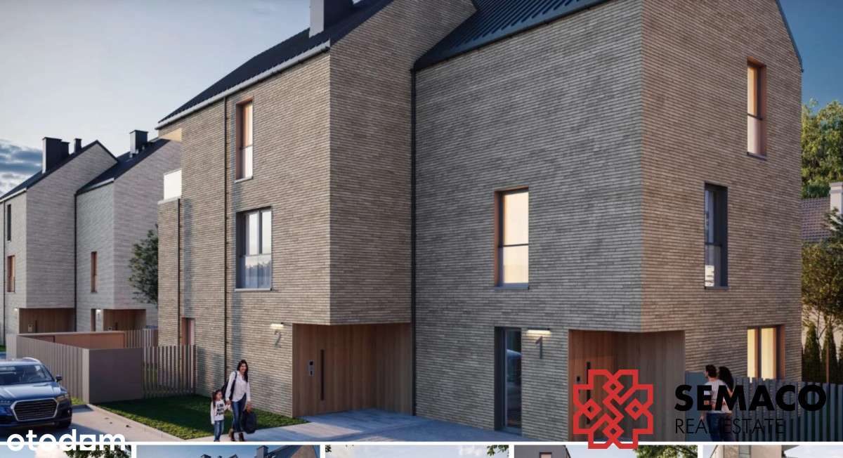 Bronowice/5 pokoi/ bliźniak/ ogródek/ deweloper-1