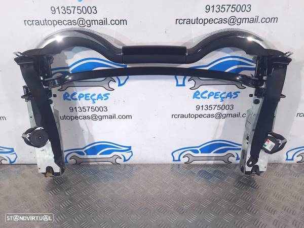 BARRAS ANTICAPOTAMENTO PROTEÇÃO MINI COOPER R57 LCI CABRIO 54607190617 7190617 MINI COOPER R57 ROLL BAR ROLLOVER DEFLETOR VENTO ANTI-CAPOTAMENTO - 6