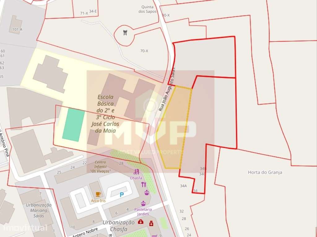 Terreno localizado em espaço urbanizável, Quelfes-10