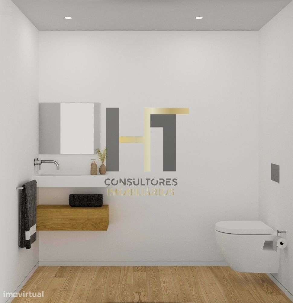 MORADIA T3 | 3 SUÍTES | BOX 2 VIATURAS | 2 FRENTES | VARANDA | JARDIM-10