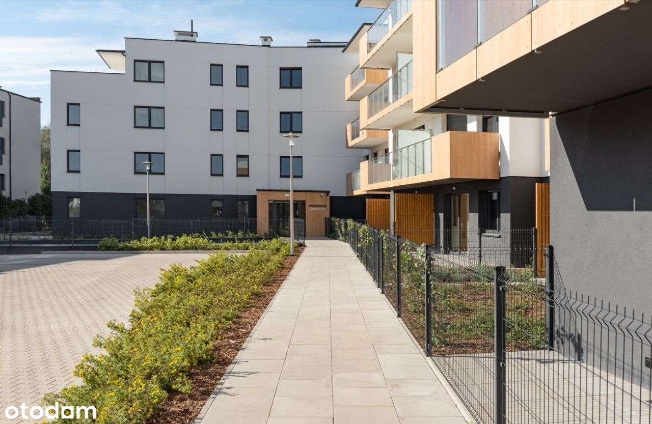 Trzypokojowe mieszkanie z ogródkiem-8