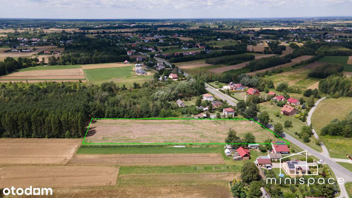 Działka 91 arów | Uzbrojona | Pod budynki mieszkalne - Pełny obrazek: 5/6