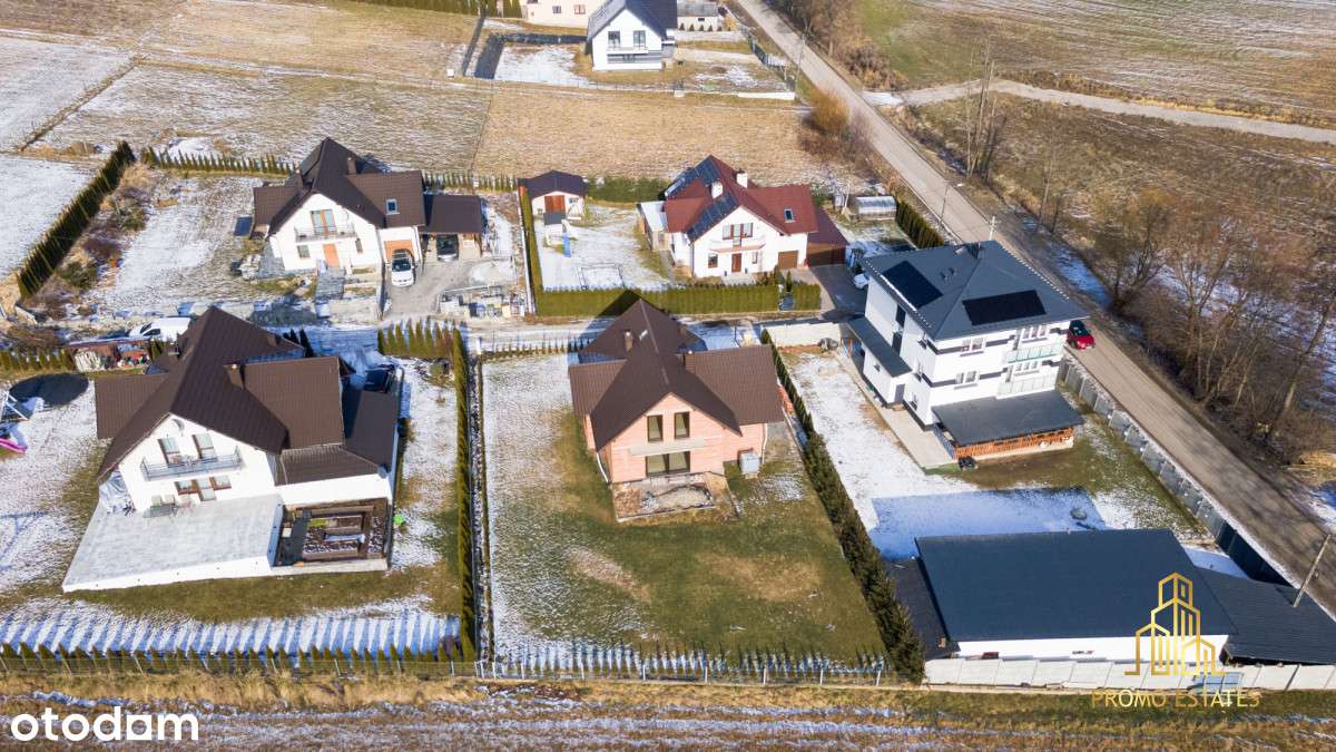 Dom jednorodzinny Ssz – Maciejowice S7 Kraków-18