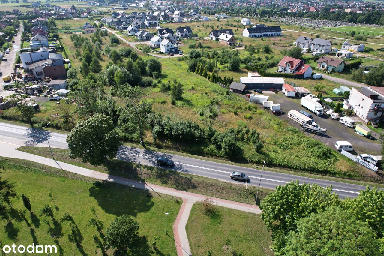 Duża działka, pełne media, świetna lokalizacja, blisko S6! - Pełny obrazek: 4/17