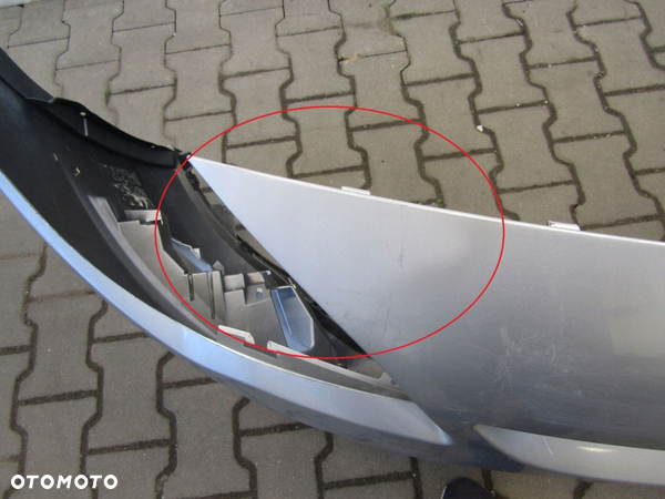 Zderzak przód przedni Opel Astra J 4 IV Lift 12-16 - 7