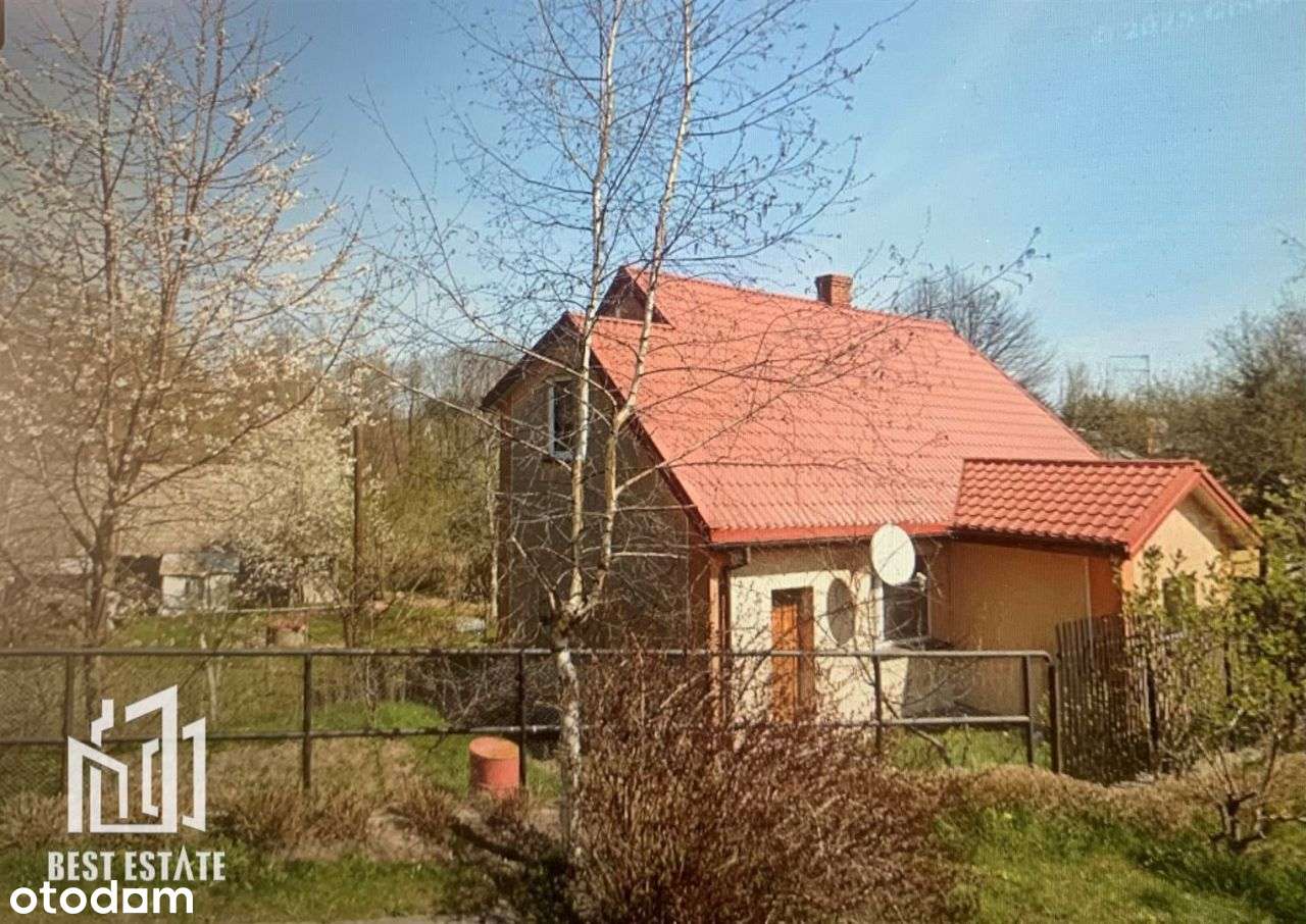 Zielona działka na Jaroszówce pod Mpzp-5