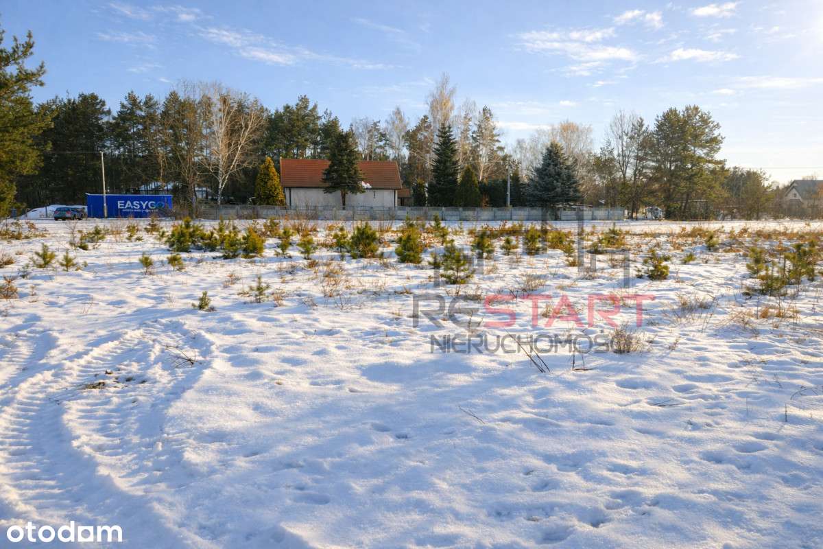 Działka Budowlana 1600 m²–SZCZĘSNE–WŚRÓD ZIELENi-2