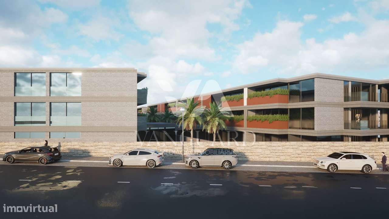 Andar Moradia T3 - Com jardim privativo - Em condomínio Fechado - Vila-7