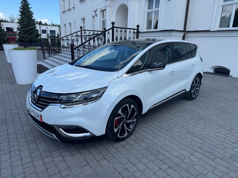 Renault Espace V (2015-2023) Energy dCi 160 EDC LIMITED 2016