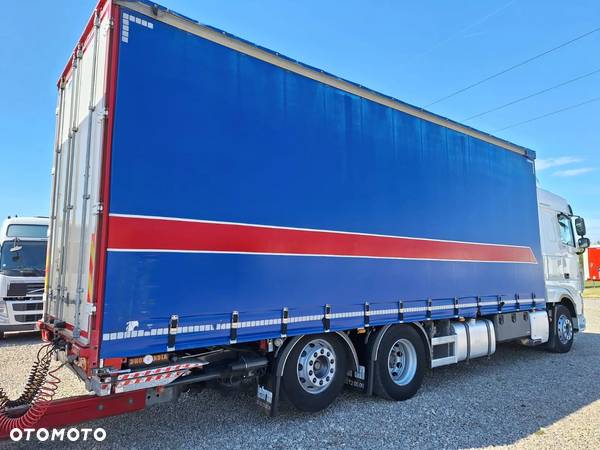 DAF XF480 6X2 2018 RETARDER + PRZYCZEPA TANDEM PRZEJAZDOWY Import Francja - 6