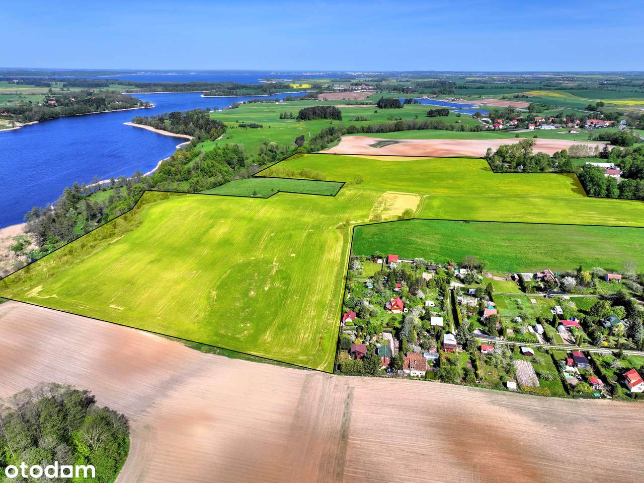 Działka budowlana na Mazurach, Szlak Wielkich Jezior-1