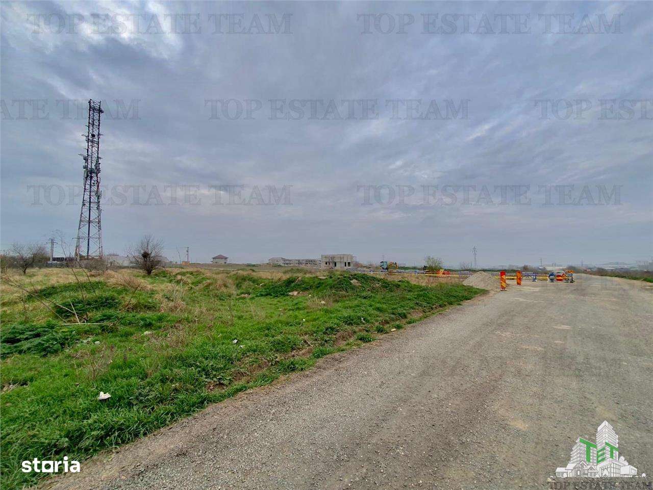 Teren de vanzare 4300mp  ( P+ 10 ) in Constanta  Zona Aurel Vlaicu - Imagine principală: 3/6