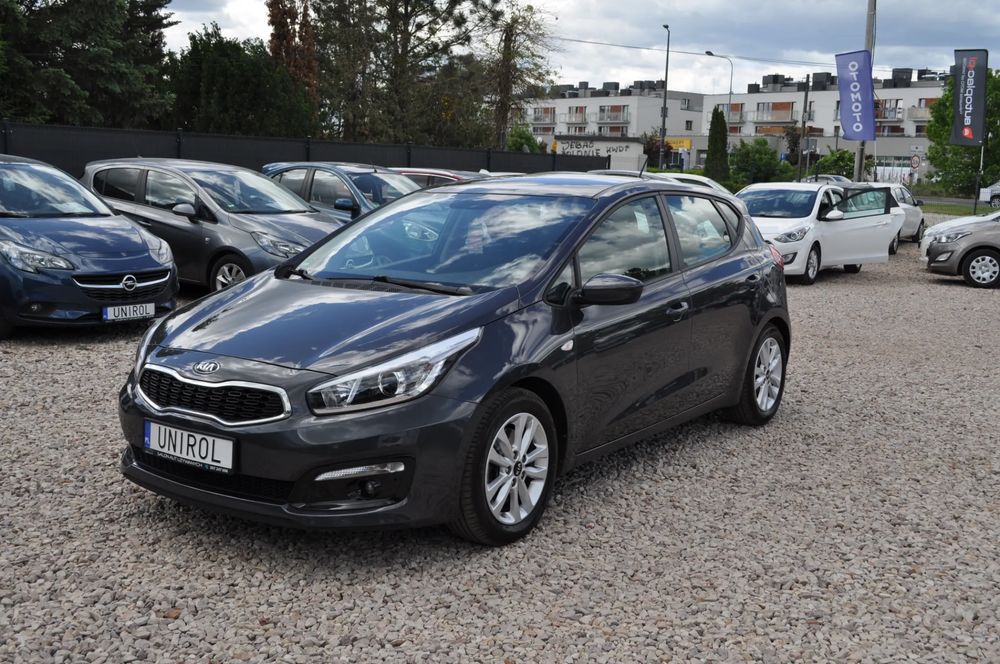 Kia Ceed II 2016