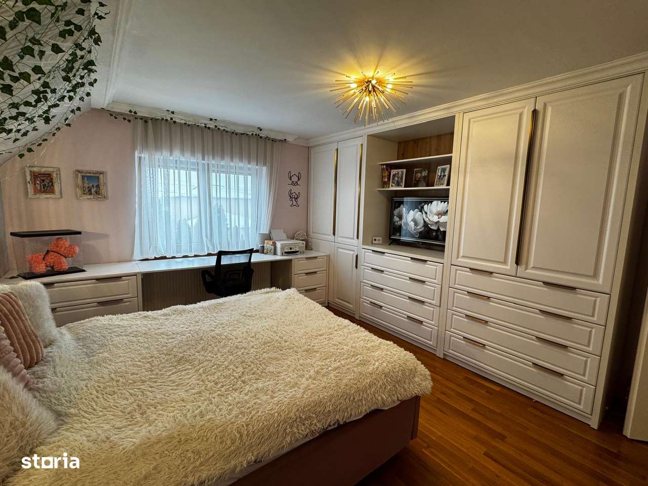 Casă 4 camere, garaj, subsol, Cetate-10