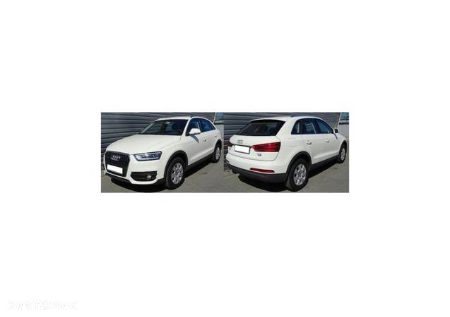 Markowy Kompletny Nowy Hak Holowniczy Auto-Hak Słupsk + Kula Bez cięcia zderzaka do AUDI Q3 + S-Line od 2011 GWARANCJA HIT - 4