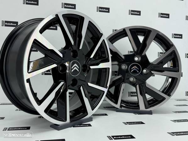 Jantes Citroen em 16 | 4x108 - 3