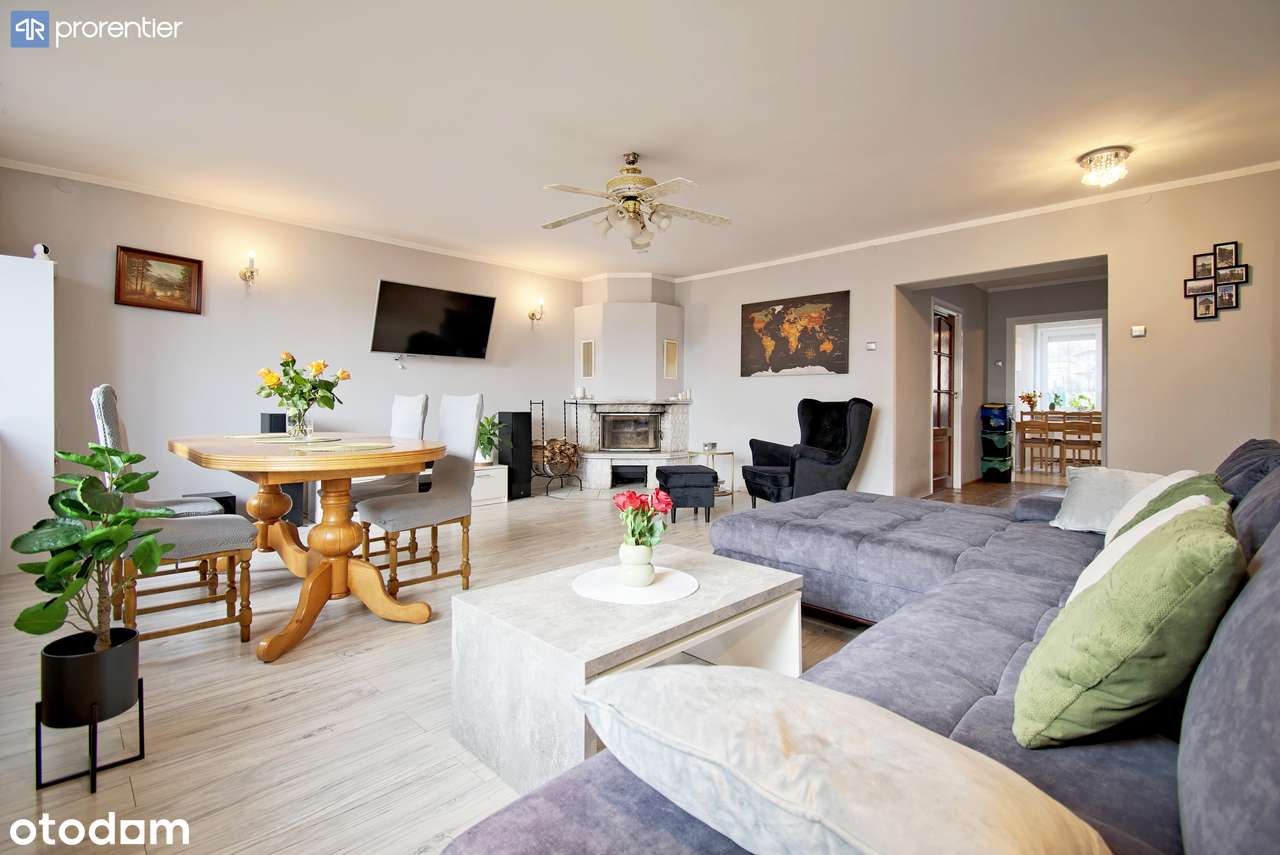 Duże na 3 piętrach z pokojami na wynajem i inne usługi - BEZ PROWIZJI-8