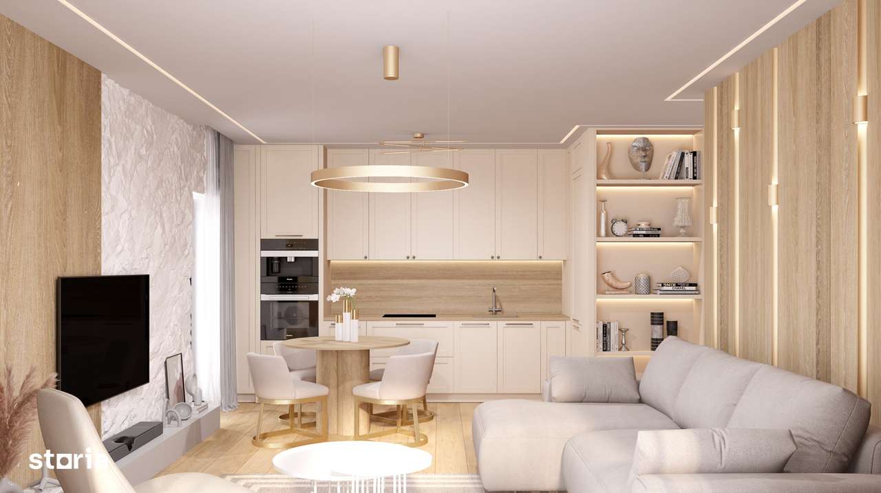 Apartament de 2 camere bloc boutique - langa Palatul Parlamentului-0