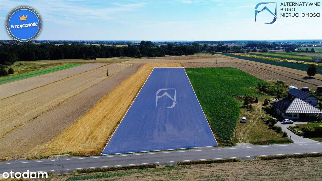 Duża działka Radawic Duży, 5min do Lublina - Pełny obrazek: 3/13