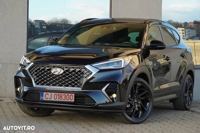 Hyundai Tucson blue 2.0 CRDi 4WD Aut. N Line - 2