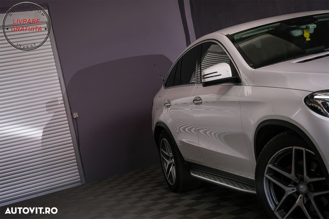 Praguri Laterale Mercedes ML (2011-2014) Mercedes GLE W166 (2015-2018)- livrare gratuita - 17