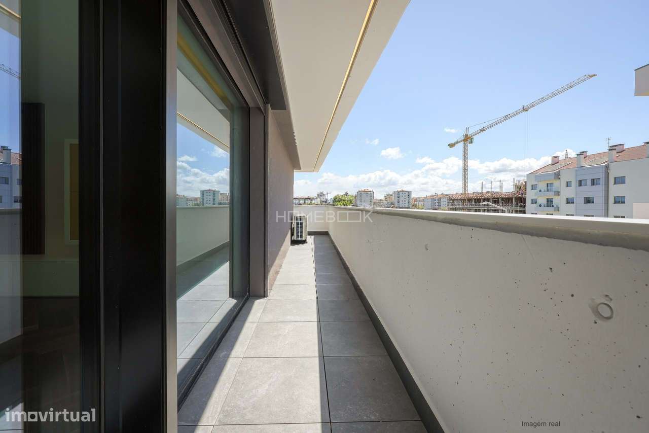 T3 em Aveiro com  Master Suite, Closet e Varanda em todas as divisões-21