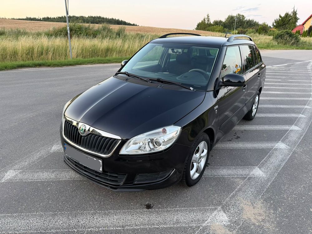 Skoda Fabia II (2007-2014) 1.2 TSI Family 2012