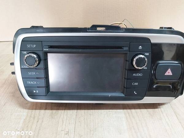 Toyota Yaris III Radio 86140-52190 + kamera cofania 86790-52150 - 4