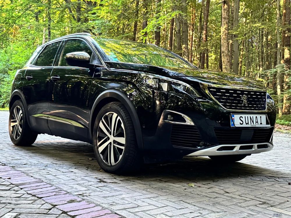 Peugeot 3008 II (2016-2024) BlueHDi 180 Stop & Start EAT8 GT 2018