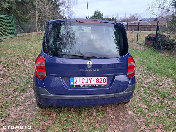 Renault Modus Grand 1.5 dCi Alize - 5