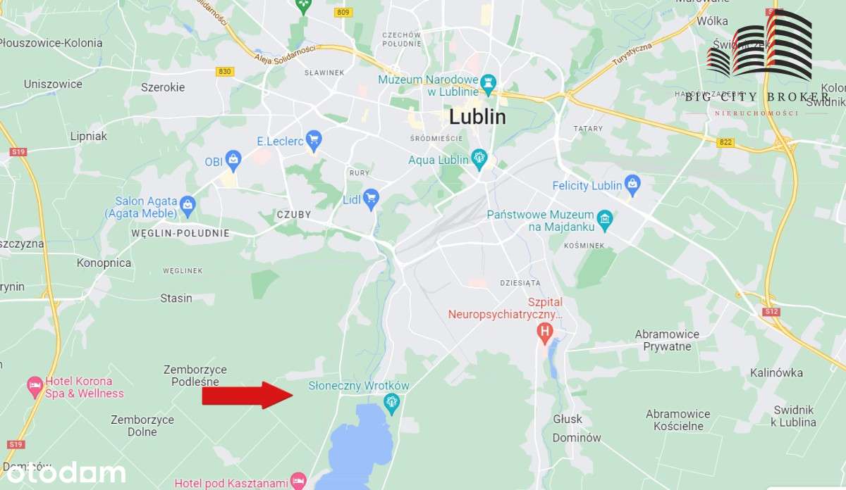 35 ar pod Dom przy lesie !!! - Pełny obrazek: 4/4