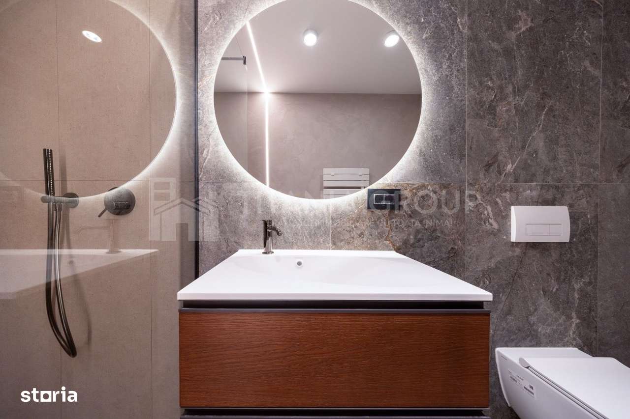 Apartament 2 camere spatios 74 mp,  parcare,  Kasper Coresi-11