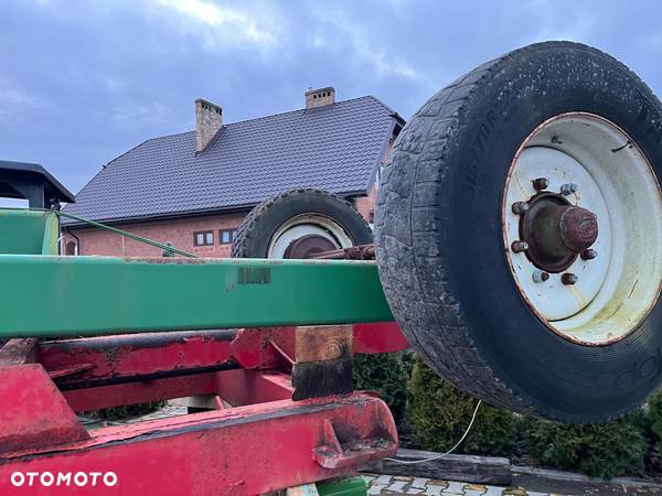 Przyczepa tandem 1 oś do zabudowy wywrotka, kiper, beczka - 7