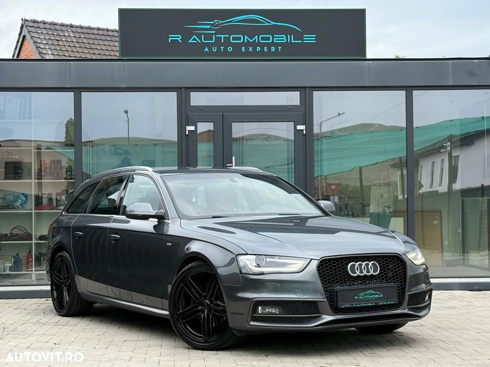audi a4-avant   2 0 tdi dpf multitronic s line sportpaket