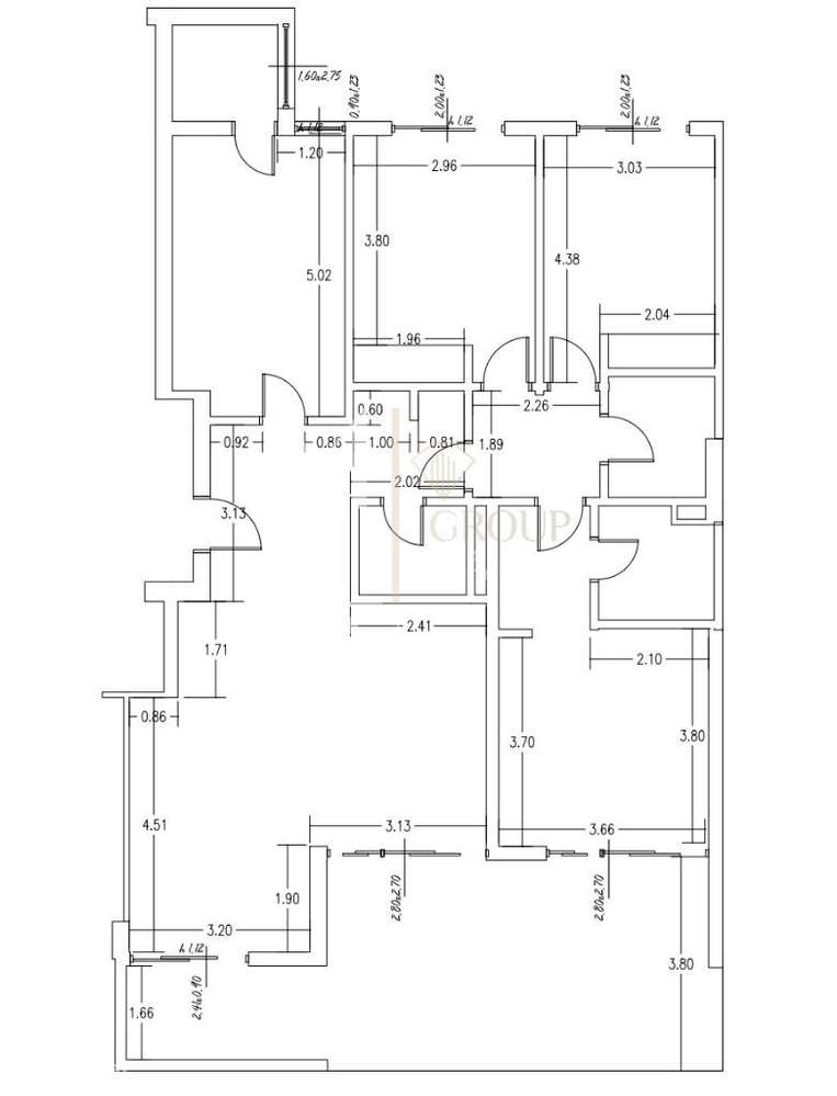 Apartamento T3 situado no condomínio privado da Quinta de São João-37